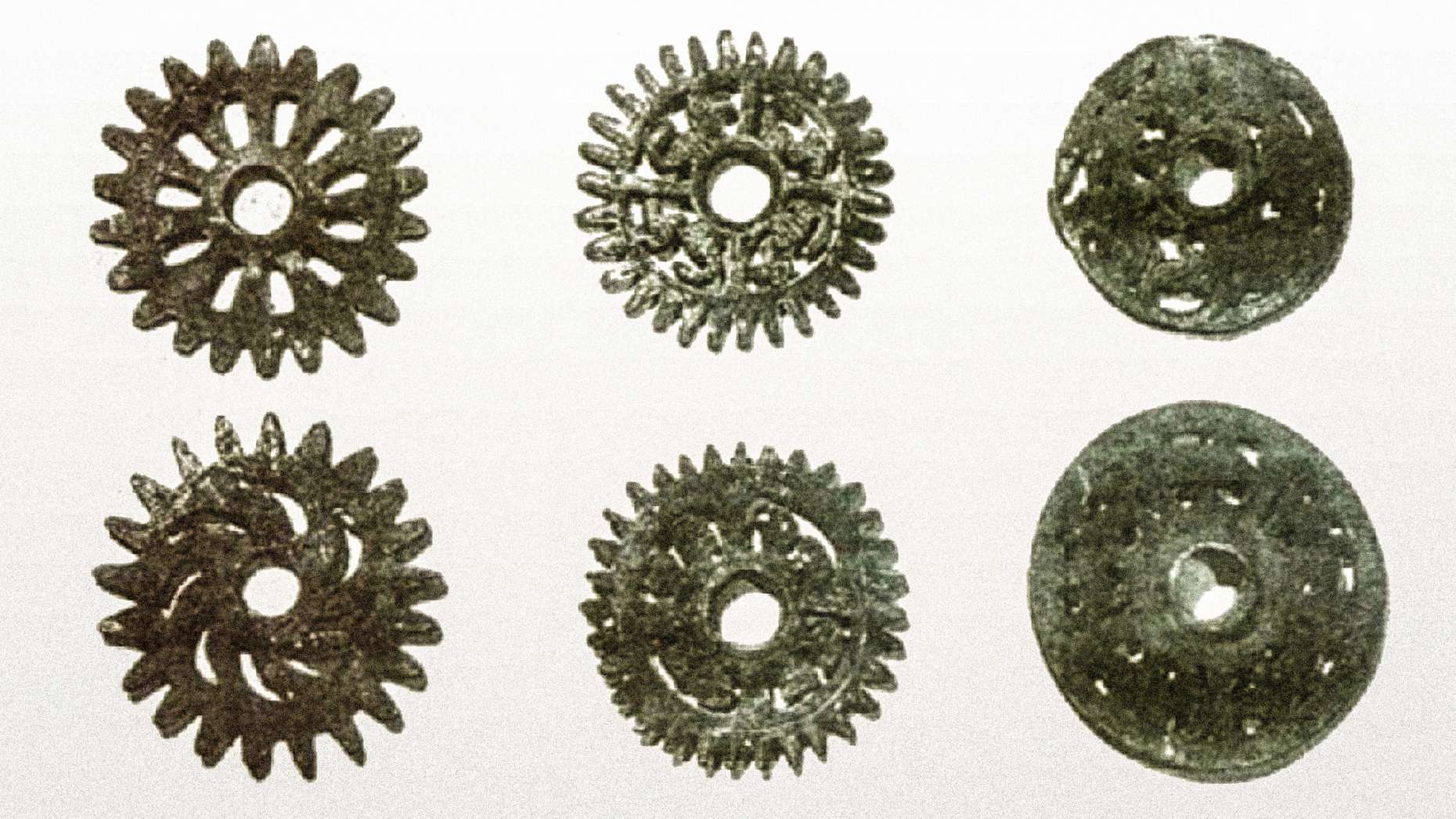 Kontroversiell prehistoresch Bronze Gears vu Peru: De legendäre 'Schlëssel' fir d'Länner vun de Gëtter? 2