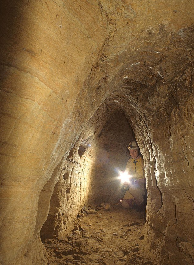 Ancient superhighways: 12,000-year-old massive underground tunnels stretch from Scotland to Turkey 4
