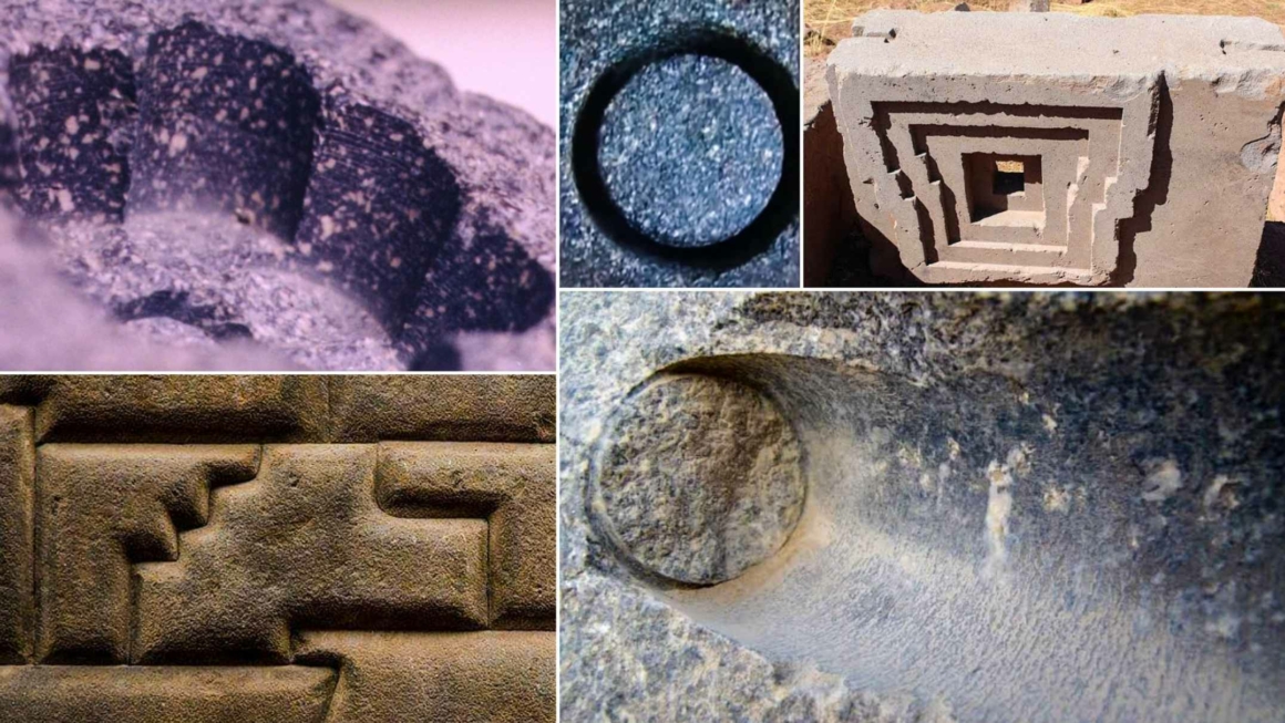 Загубени високи технологии: Как древните са режели камъни със звук? 7