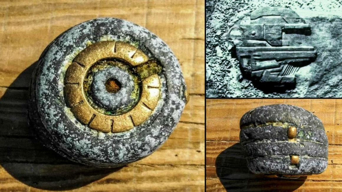 Ancient 'anti-gravity' artifact with unknown origin found right near the Baltic Sea Anomaly 14