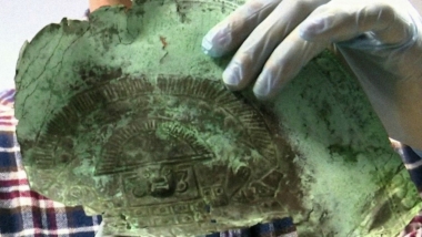 Máscara da morte peruana antiga de 10,000 aC? É feito de material sobrenatural! 7