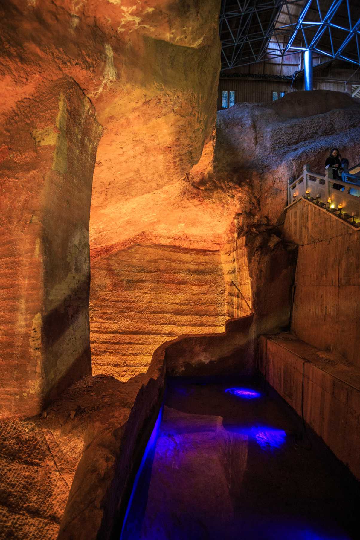 D'Geheimnis vum "High-Tech" Tool markéiert an de China antike Longyou Caves 5