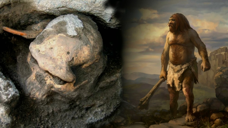 Legendär "Risen" vu Peru, deenen hir Skeletter vun den Eruewerer gesi goufen 1
