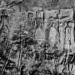 Mystiska symboler och sniderier i konstgjorda Royston Cave 6