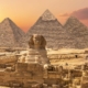 Sfinga in piramide, Egipt