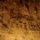 Mystiska symboler och sniderier i konstgjorda Royston Cave 8