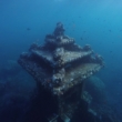 Underwater temple