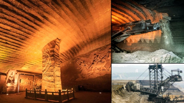 D'Geheimnis vum "High-Tech" Tool markéiert an de China antike Longyou Caves 8