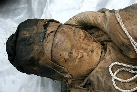 Slučajna mumija: Odkritje brezhibno ohranjene ženske iz dinastije Ming 2