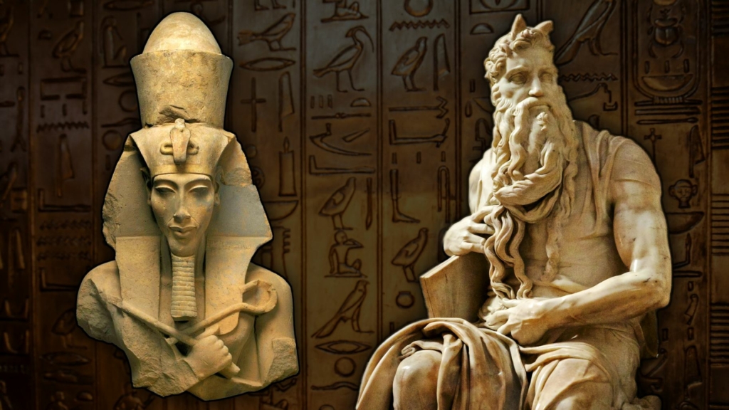 Could Moses have been the pharaoh Akhenaten?