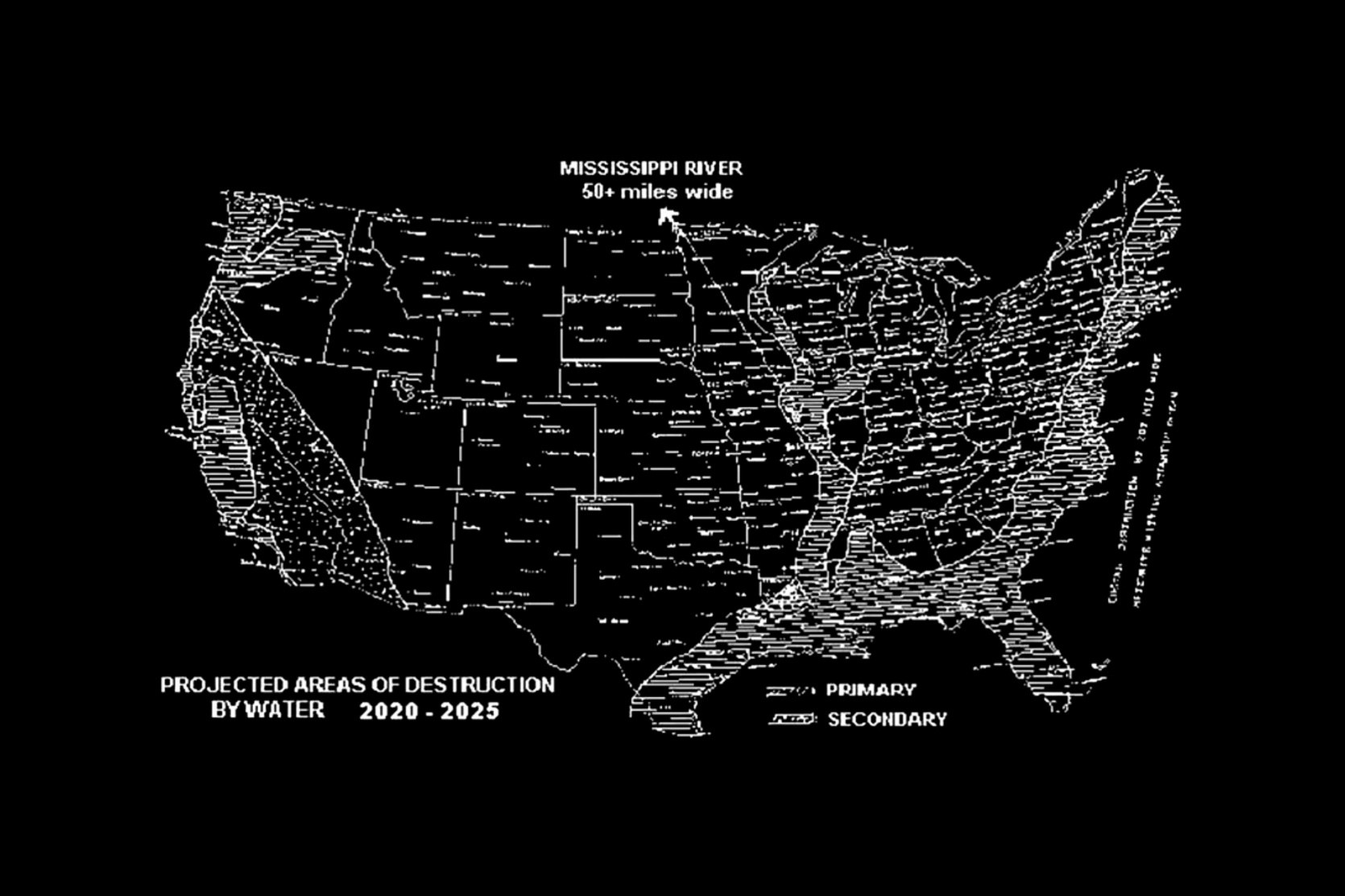Карта будущего США Эла Билека
