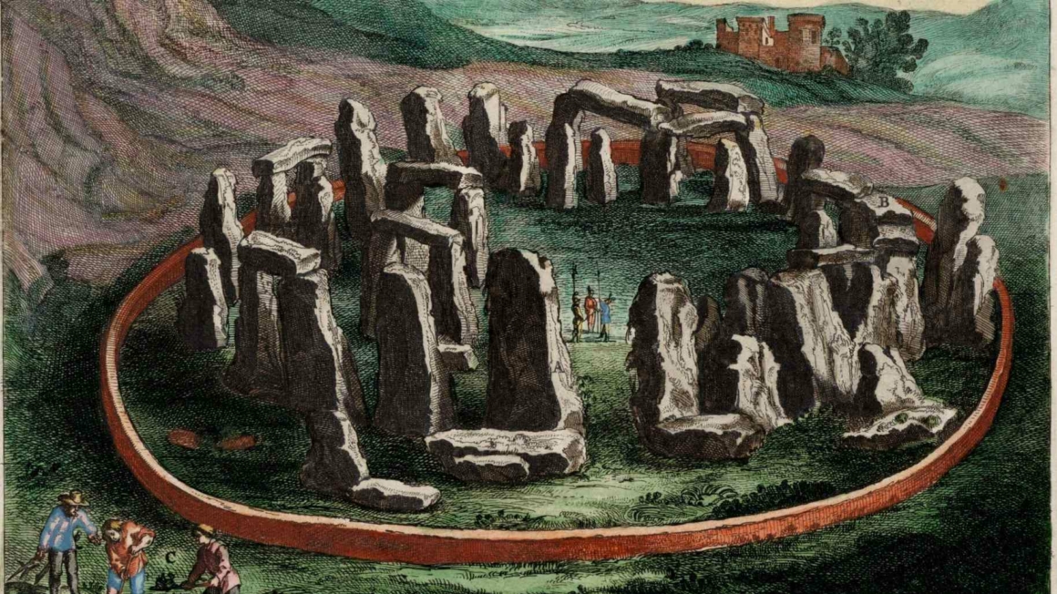 Avant les monuments de Stonehenge, les chasseurs-cueilleurs utilisaient des habitats ouverts 10
