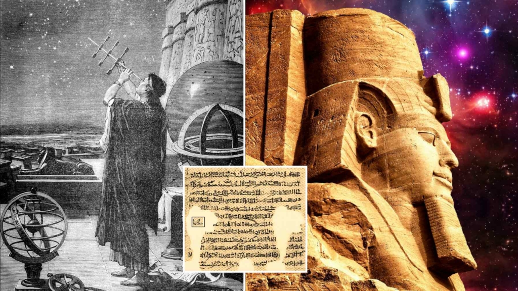 Algol del papiro dell'astronomia egiziana