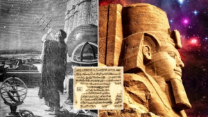 Algol de papiro de astronomia egípcia