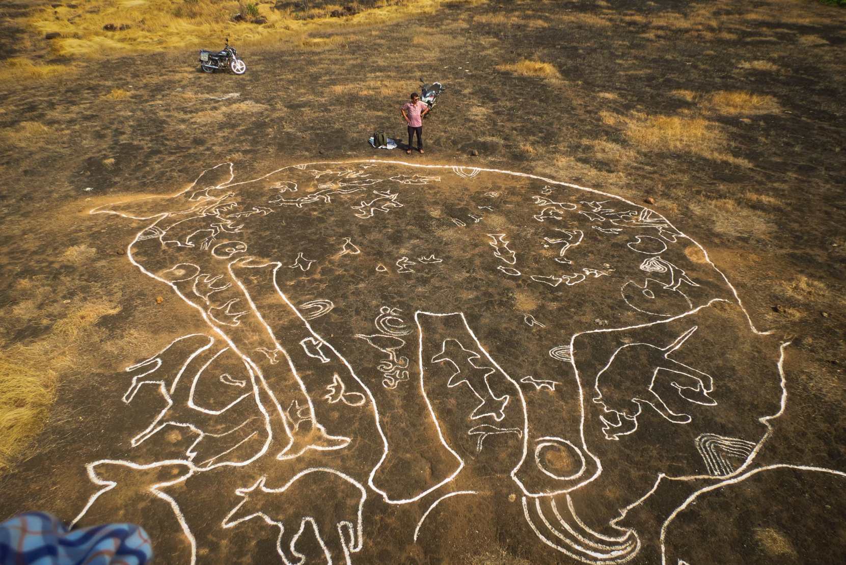 Konkan Petroglifleri