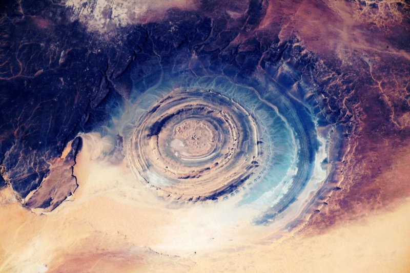 Richat strucuture: Is this Atlantis, hiding in plain sight in the Sahara? 1