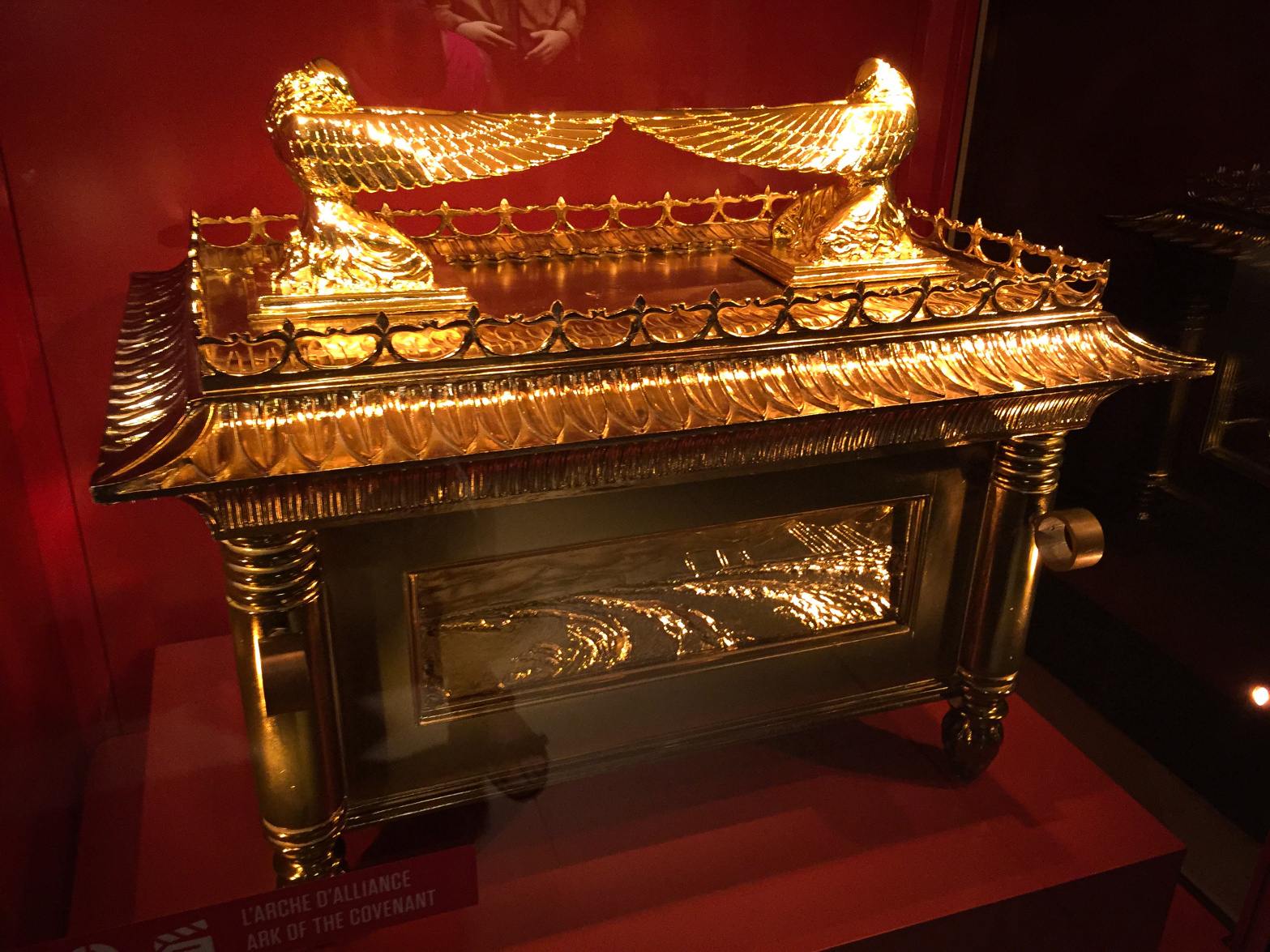 The ark of the covenant