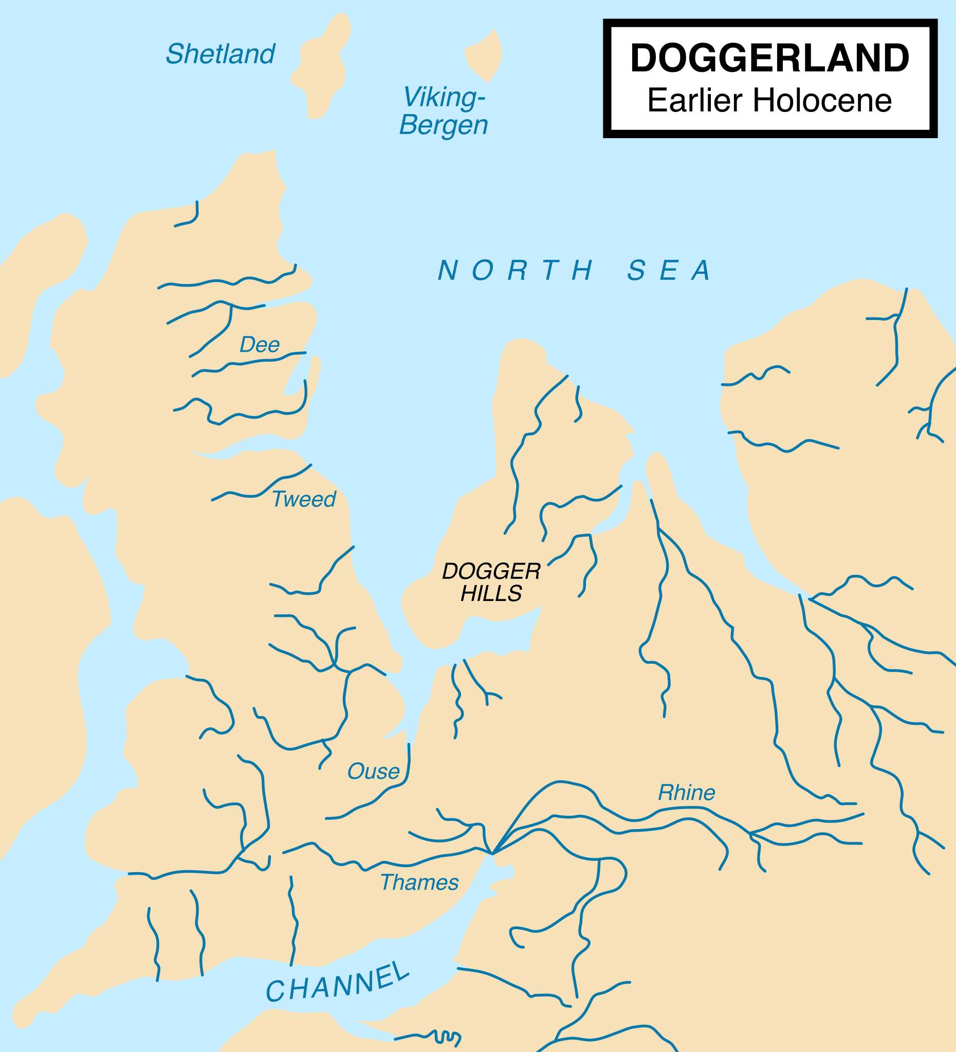 Doggerland thời tiền sử: Những bí mật về Atlantis của Anh Quốc 3
