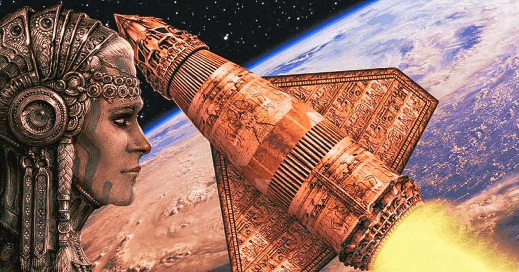 Did ancient Sumerians know how to travel in space 7,000 years ago? 1
