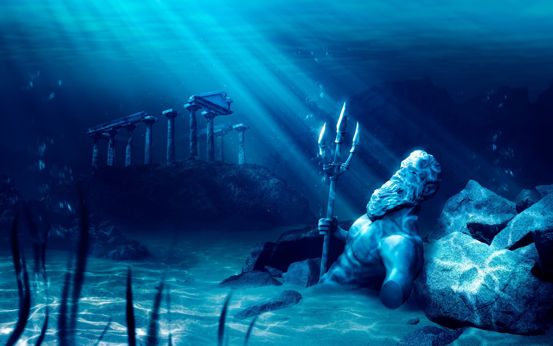 Richat yapısı: Bu Atlantis, Sahra'da gözlerden uzak bir yerde saklanıyor mu? 2
