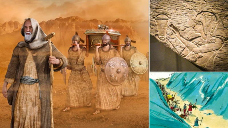 Was de Egyptische kroonprins Thoetmosis de echte Mozes? 1