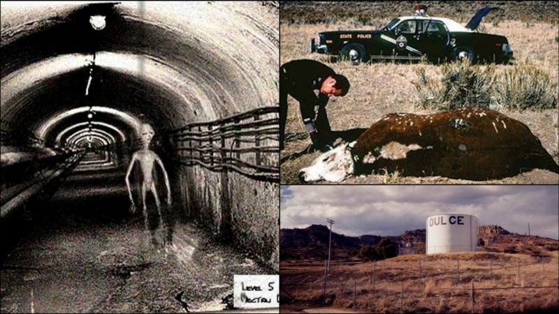 Dulce, New Mexico'daki yeraltı uzaylı üssü