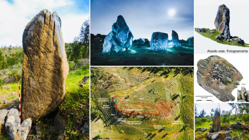 Khu phức hợp cự thạch khổng lồ từ 5000 năm trước Công nguyên được phát hiện ở Tây Ban Nha 1