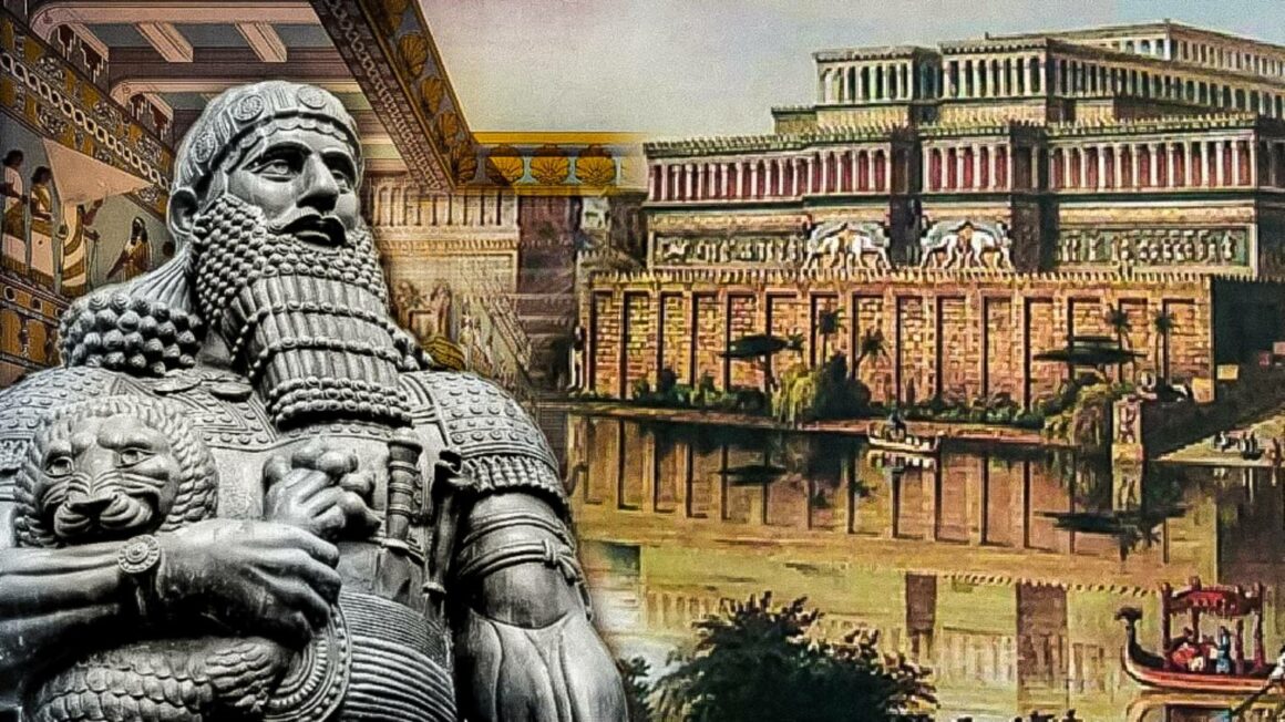 The Library of Ashurbanipal: Nejstarší známá knihovna, která inspirovala Library of Alexandria 9