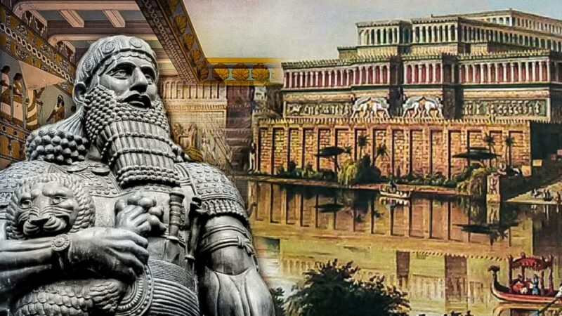 The Library of Ashurbanipal: The oldest known library that inspired the Library of Alexandria 1