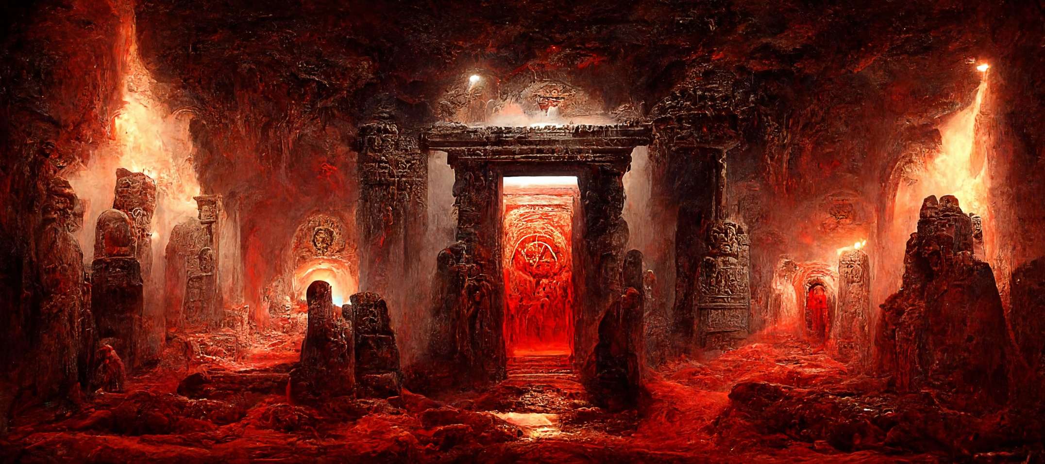 Портал Агарты в ад