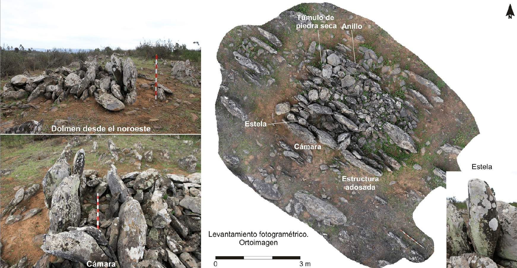Kompleksi i madh megalitik i vitit 5000 para Krishtit i zbuluar në Spanjë 4