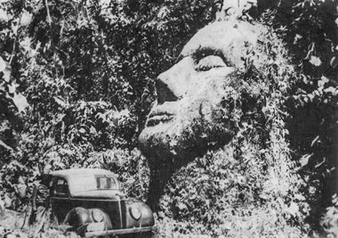 Nepojasnjena 'kamnita glava' Gvatemale: Dokazi o obstoju nezemeljske civilizacije? 4