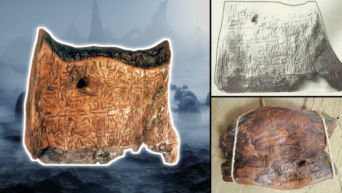 Dispilio-tavlen - den ældste kendte skrevne tekst kunne omskrive historien! 9