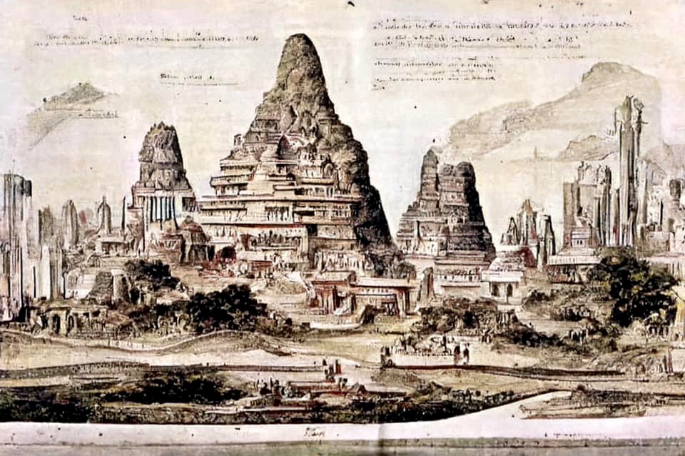 Did British explorer Alfred Isaac Middleton discover a mysterious lost city? 8