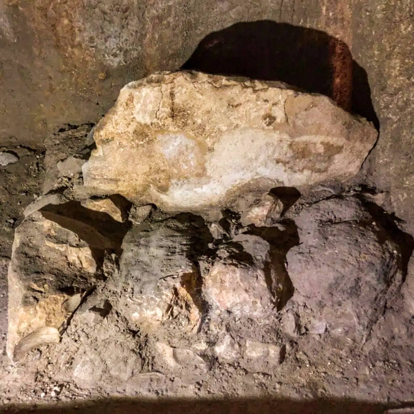 The mysterious standing stone from the City of David.