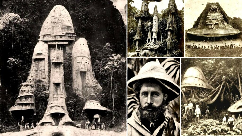 Did British explorer Alfred Isaac Middleton discover a mysterious lost city? 1