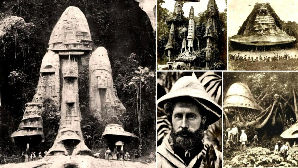 Did British explorer Alfred Isaac Middleton discover a mysterious lost city? 7