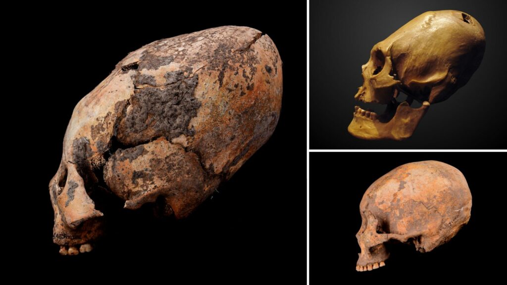 Pirms 12,000 4 gadiem Ķīnu apdzīvoja noslēpumaini cilvēki ar olu galvām! 