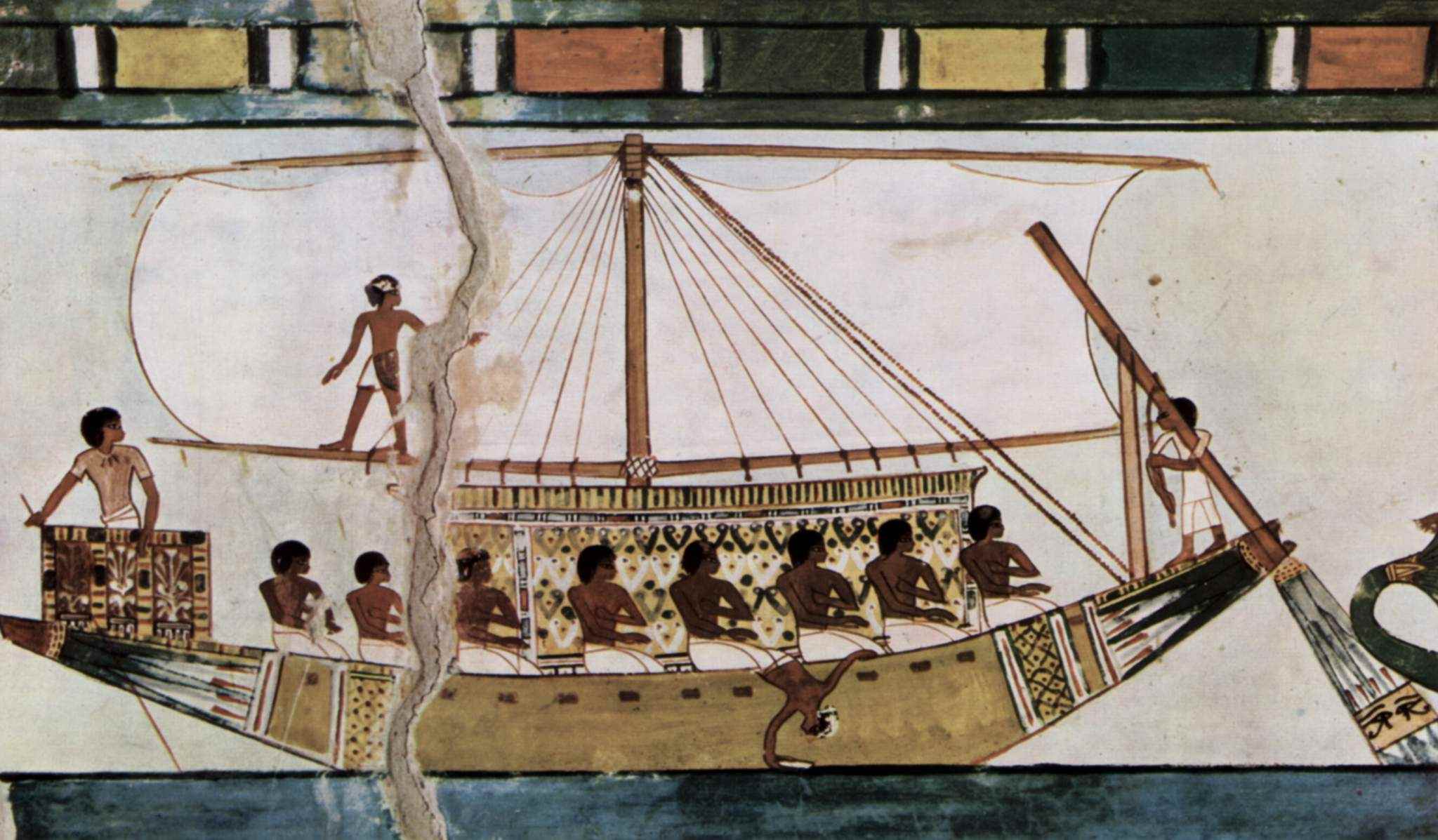พบอักษรอียิปต์โบราณอายุ 5,000 ปีในออสเตรเลีย: ประวัติศาสตร์ผิดไหม? 5