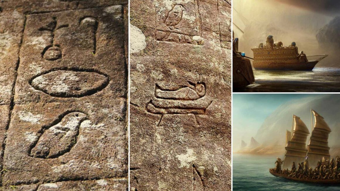 Hieróglifos egípcios antigos de 5,000 anos encontrados na Austrália: a história está errada? 5