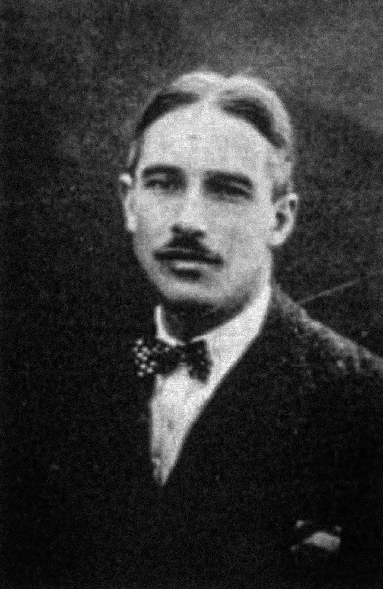 Francois de Loys (1892-1935) probabbilment qabel l-ispedizzjoni tal-Venezwela fl-1917