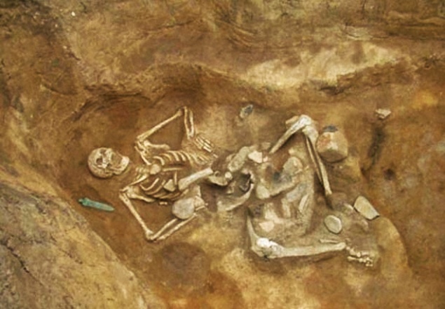 Odessos giganti: Bolgariyaning Varna shahrida skelet topildi 13