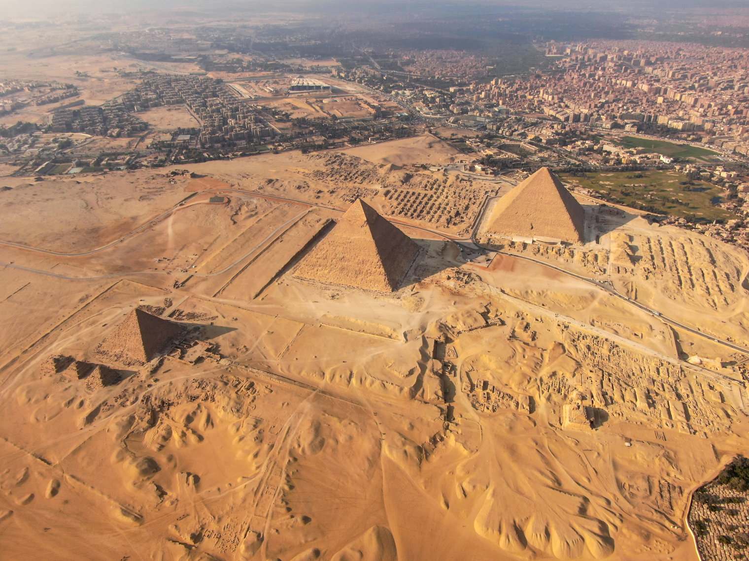 Mengapa piramida terbesar di dunia dirahasiakan? 2