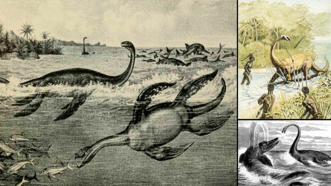 Mokele-Mbembe – the mysterious monster in the Congo River Basin 3
