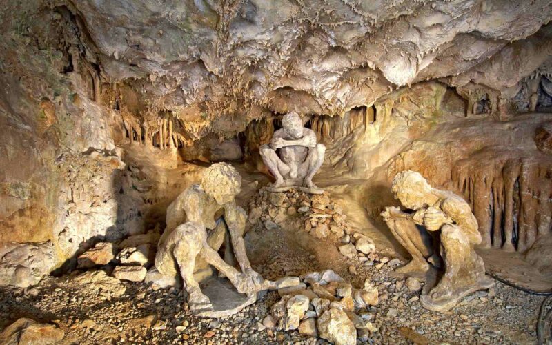 Theopetra 洞穴：世界上最古老的人造建筑的古老秘密 6