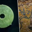 D'Jade Discs - antike Artefakte vu mysteriéisen Hierkonft