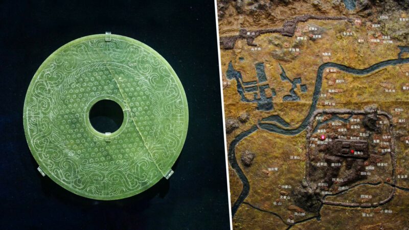 Les disques de jade - des artefacts anciens d'origine mystérieuse