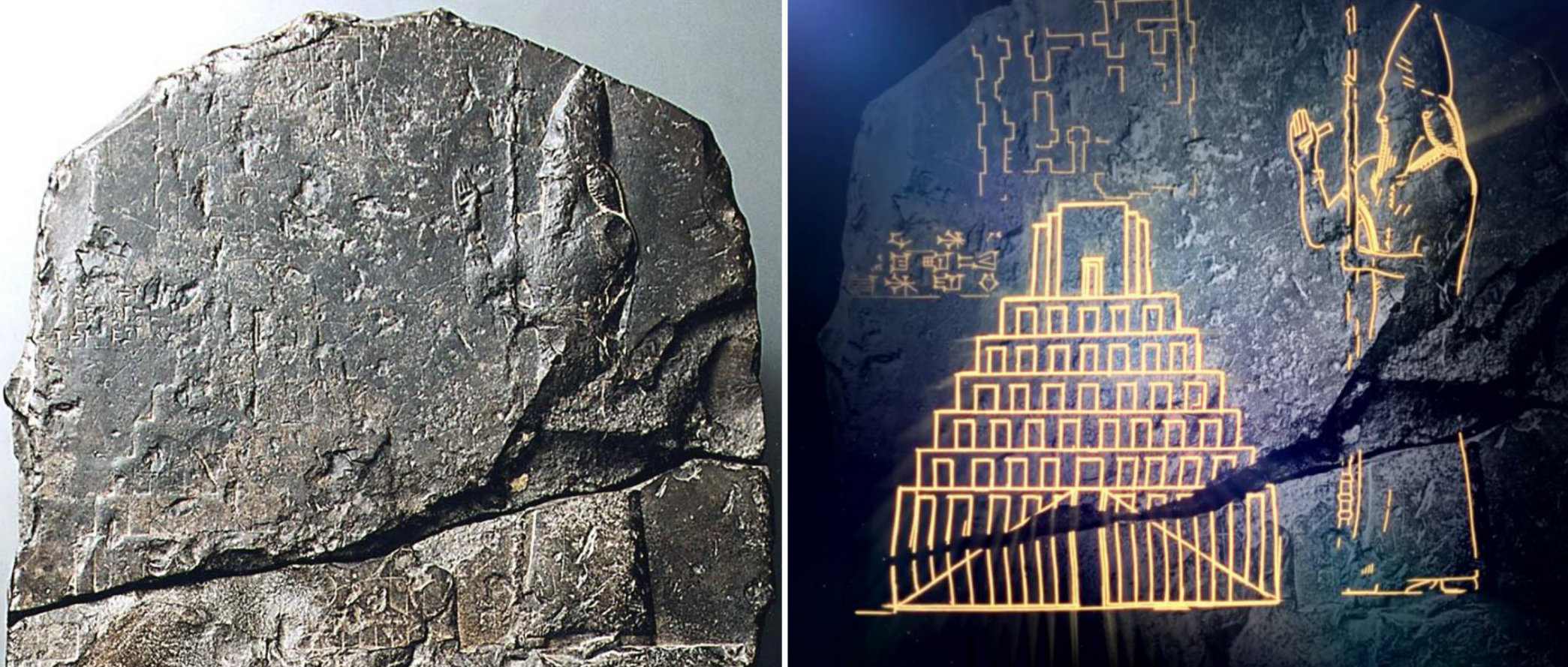 اولین شواهد از برج کتاب مقدس بابل کشف شد 3