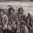 En familj av sibiriska Ket-folk