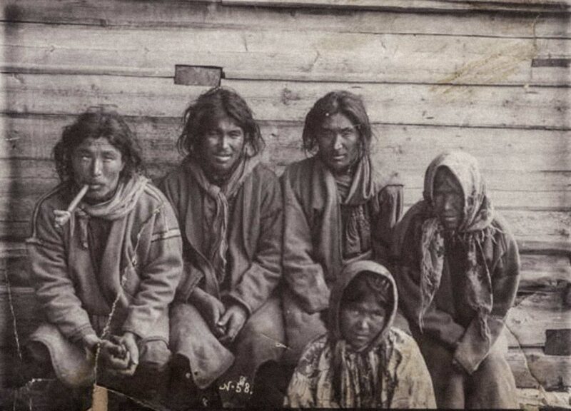 A family of Siberian Ket people